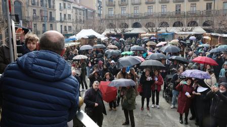 DOMINGO DE FERIAS EN TAFALLA , FERIA CABALLAR Y SORTEO DE LA COFRADÍA DEL DIVINO
