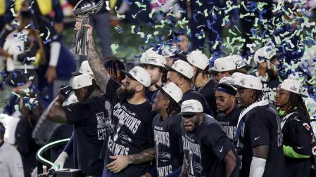 Los Seahawks, triunfadores de la Super Bowl