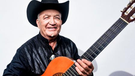 El sonero cubano Eliades Ochoa