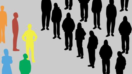 El relato: la concentración de ANVITE y la ‘antifascista’