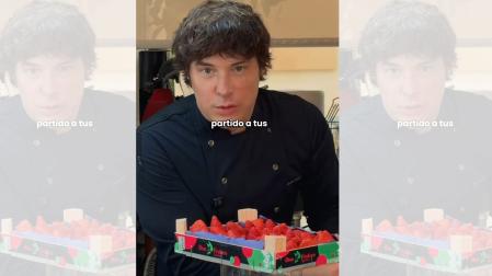 El chef Jordi Cruz