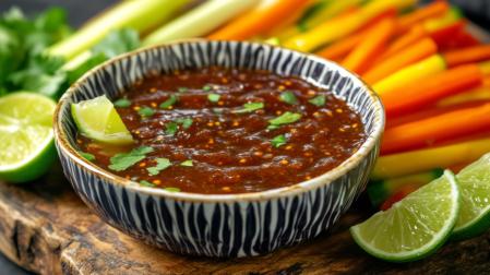 La clave de la salsa agridulce está en su nombre: la combinación de ingredientes dulces como el azúcar equilibrados con elementos ácidos como el vinagre