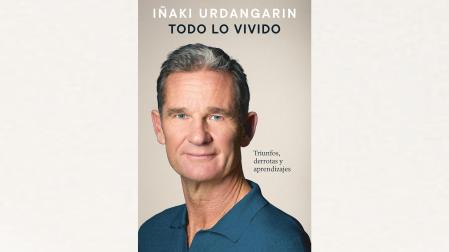 'Todo lo vivido', libro de memorias de Iñaki Urdangarin