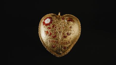 El Museo Británico ha adquirido el 'Corazón Tudor'.