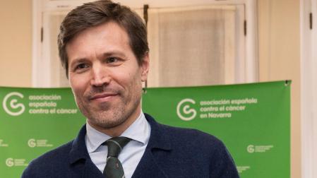 Jaime Gallego, coordinador área de tumores cerebrales del CCUN