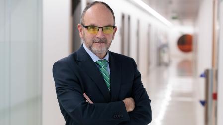 El Dr. Francisco Leal, responsable del Área del Dolor de la Clínica Universidad de Navarra en Madrid.