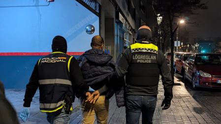 Arresto de uno de los implicados