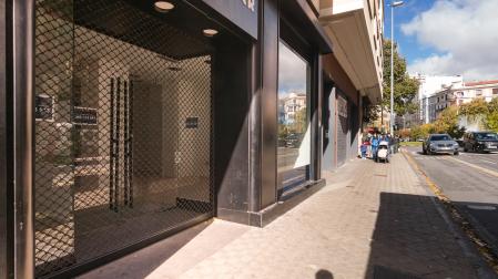 Amplio local comercial en el centro de Pamplona