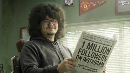 Frank Ilett, joven seguidor del Manchester United