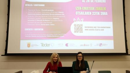 Presentación de la Escuela de Feminismos de Tierra Estella