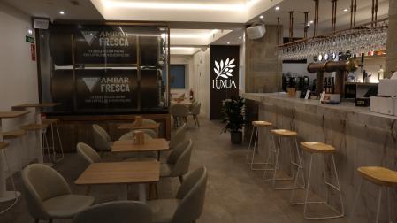 Superación, raíces y tradición son las tres palabras que definen Luxua Gastro Bar