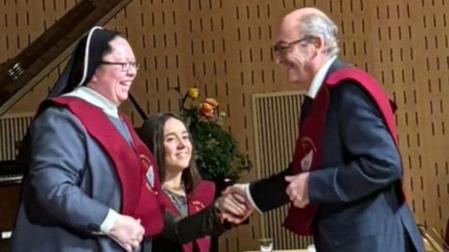 El Colegio Mayor Santa Clara ha concedido su Beca Honor 2026 a Rafael Ansó, alcalde de la Cendea de Cizur