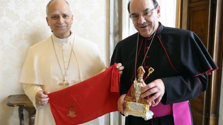 papa león XIV arzobispo rosello