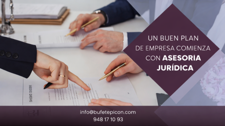 Un buen plan de empresa comienza con asesoría jurídica