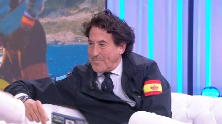 Álvaro de Marichalar en el programa de Sonsoles Ónega
