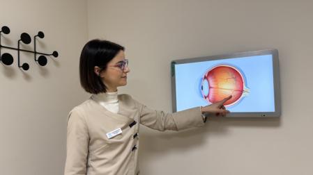 Leyre Serrano Sagaseta de Ilurdoz, óptica-optometrista de Visual Eyes