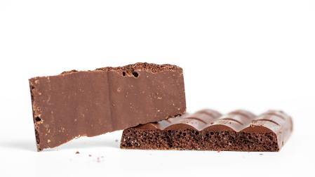 Imagen de archivo de una chocolatina