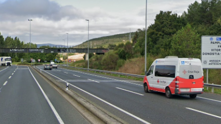 Imagen de un punto próximo al lugar exacto del accidente