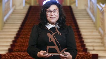 La escritora mexicana Elma Correa