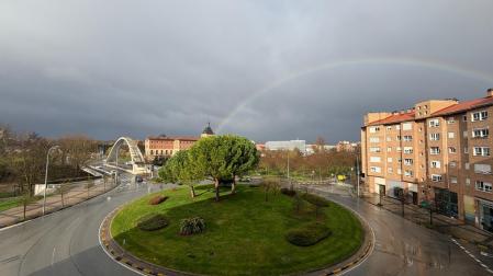Arcoíris en Pamplona