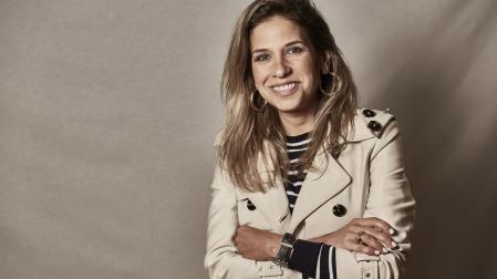 La escritora y periodista Karina Sainz Borgo