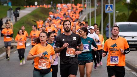 La Carrera de los Valientes ha alcanzado este domingo su undécima edición