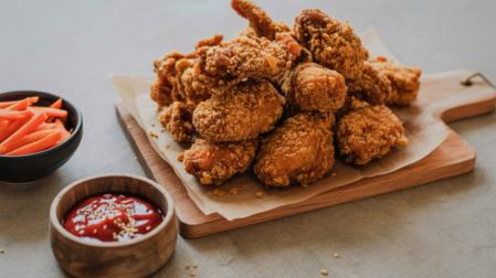 Esta técnica, originaria de un blog culinario especializado en cocina asiática, consigue una corteza mucho más crujiente y ligera