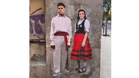 Pello Reparaz y Amaia Romero