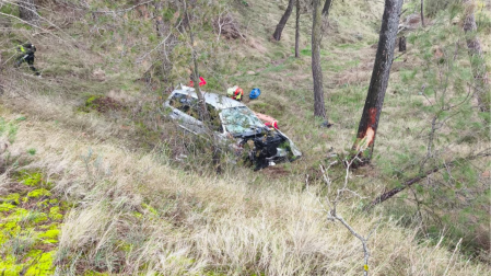 Estado en el que ha quedado el vehículo accidentado