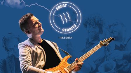 Cartel promocional del espectáculo 'The great songs of Dire Straits'