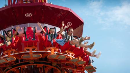 Imagen de una de las atracciones de Sendaviva
