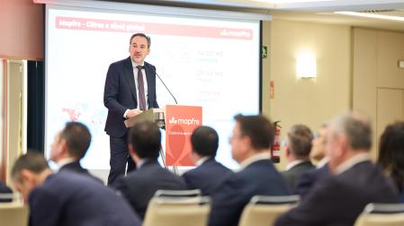 A: MIGUEL OSES F: 17-2-2026 P: L: PAMPLONA T: PRESENTACION DEL NUEVO DIRECTOR REGIONAL DE MAPFRE, JUAN VILDA