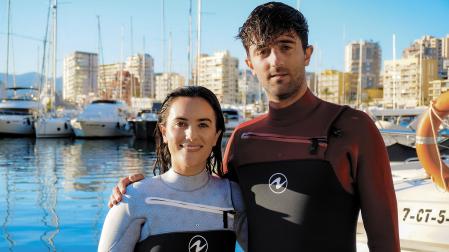 Amaia y Julen Rodríguez