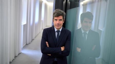 *A: SERGIO MARTÍN *F: 12/02/2026 *P: Carlos Taberna, Abante Asesores *L: PAMPLONA *T: Entrevista con Carlos Taberna, de Abante Asesores, sobre sucesión patrimonial.