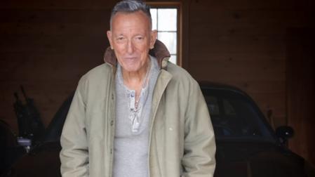 Imagen de Bruce Springsteen en el vídeo que ha compartido en Instagram anunciando la gira