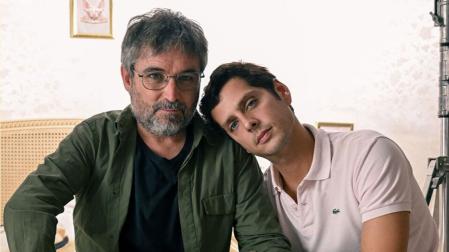 Jordi Évole y Eduardo Casanova