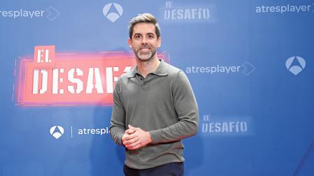 José Yelamo, el conductor de ‘La Sexta Xplica’, en una foto promocional en ‘El desafío’