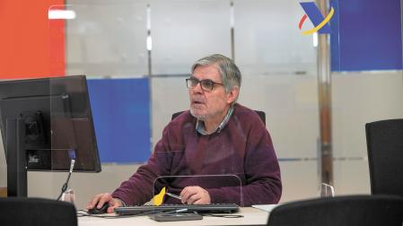 Un funcionario de la Administración General del Estado
