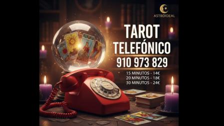 El tarot telefónico sigue siendo la opción preferida por miles de personas que desean orientación inmediata, discreta y personalizada