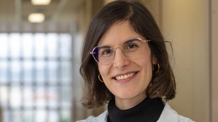 La investigadora Sonia García Calzón.