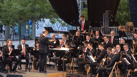 Concierto de La Pamplonesa en el marco del Privilegio de la Unión.