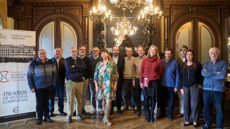 La presentación de los actos por el 170 aniversario del Nuevo Casino se ha celebrado este mediodía