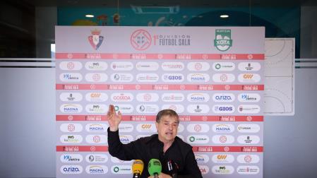 El presidente del C.D. Xota, Tatono Arregui, ha pedido la entrada a la entidad de un inversor que dé continuidad al proyecto