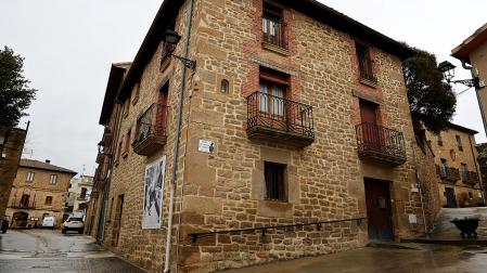 La casa parroquial que adquirió el ayuntamiento
