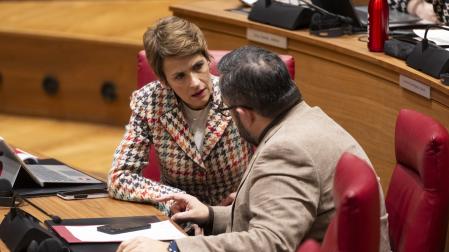 *A: Irati Aizpurua San Román *F: 19-02-26 *T: Pleno. *L: Parlamento de Navarra.