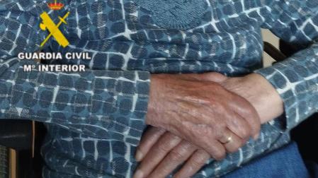 Fotografía aportada por la Guardia Civil