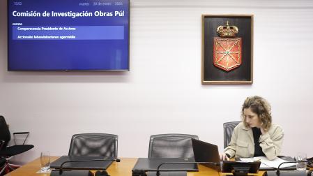 Comisión de investigación del 20 de enero, en el que estaba citado José Manuel Entrecanales pero no compareció