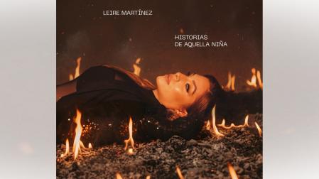 Portada del disco 'Historias de una niña', de Leire Martínez