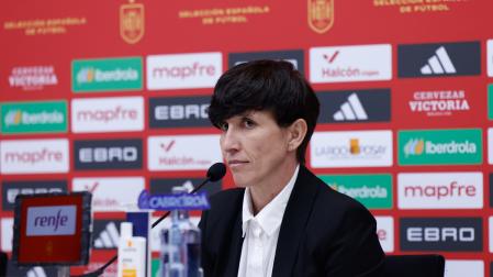 La seleccionadora Sonia Bermúdez