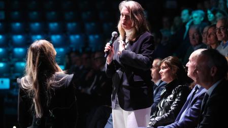 A: EDUARDO BUXENS F: 20 FEBRERO 2026 L: PAMPLONA , NAVARRA ARENA T: El empresario Sergio Beni (Elaborados Naturales) recibe el Premio Navarra Empresarial 2026 por su trayectoria